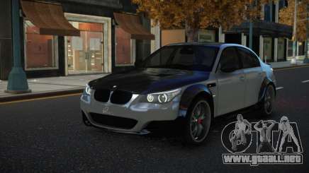 BMW M5 E60 Qurpih para GTA 4