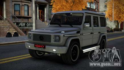 Mercedes-Benz G55 AMG Baqlafew para GTA 4