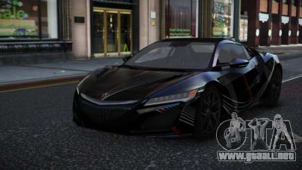 Acura NSX Vandox S11 para GTA 4