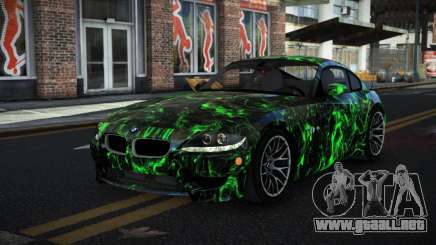 BMW Z4 Yalina S4 para GTA 4