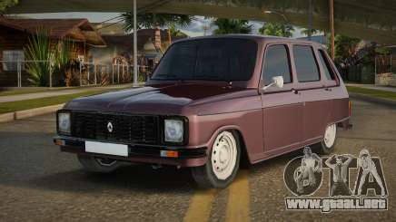 Renault 6 TL para GTA San Andreas