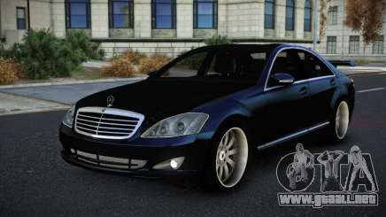 Mercedes-Benz S500 Johxabomi para GTA 4