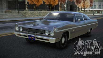 Plymouth Fury Xillumemo para GTA 4
