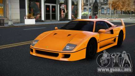 Ferrari F40 Gibbitek para GTA 4