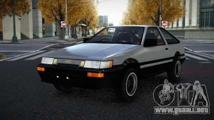 Toyota AE86 Menoqape para GTA 4