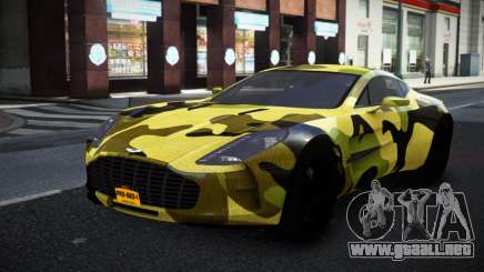 Aston Martin One-77 Jasan S7 para GTA 4