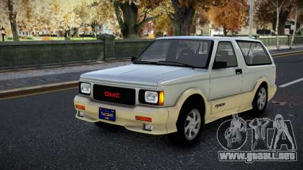 GMC Typhoon Bozuqavi para GTA 4