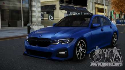 BMW M3 Calamid para GTA 4