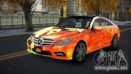 Mercedes-Benz E500 Ashah S3 para GTA 4