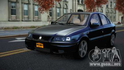 Ikco Samand Pododoxo para GTA 4