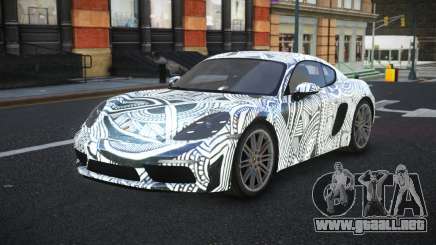 Porsche 718 Tielert S4 para GTA 4