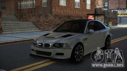 BMW M3 E46 Bialu para GTA 4
