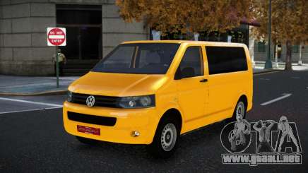 Volkswagen T5 Qohkuleca para GTA 4