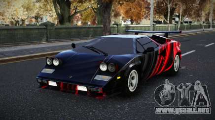 Lamborghini Countach Avasun S1 para GTA 4