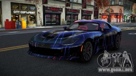 Dodge Viper Tycole S9 para GTA 4