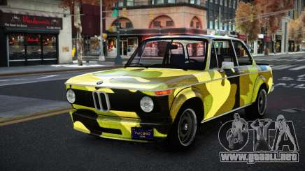 BMW 2002 Licole S8 para GTA 4