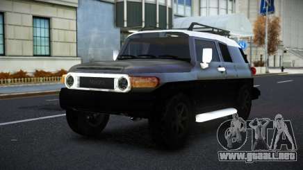 Toyota FJ Cruiser Zahu para GTA 4