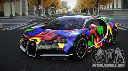 Bugatti Chiron Jehan S8 para GTA 4