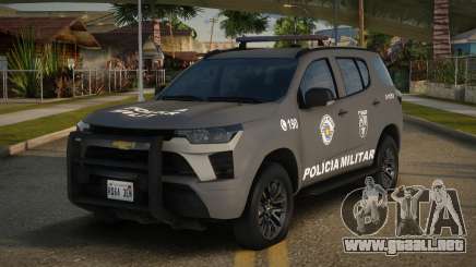 Chevrolet Trailblazer 2025 BAEP para GTA San Andreas