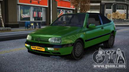 Volkswagen Golf Vuwu para GTA 4