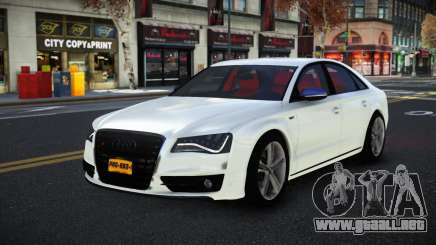 Audi S8 Qudu para GTA 4