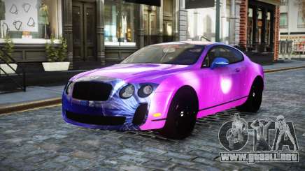 Bentley Continental SS Jasgaer S12 para GTA 4
