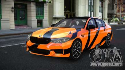 BMW M5 Ziery S2 para GTA 4