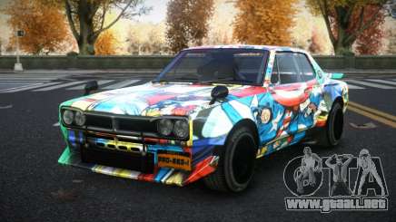 Nissan Skyline Haganla S1 para GTA 4