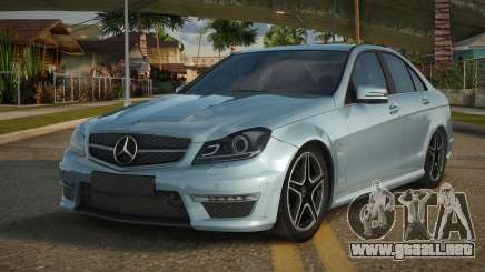 Mercedes-Benz C63 AMG Sedan 2010 para GTA San Andreas