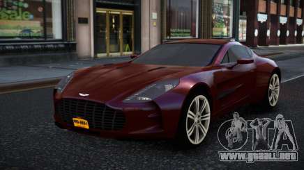 Aston Martin One-77 Yevu para GTA 4