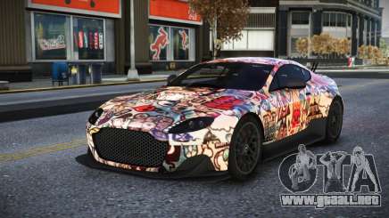 Aston Martin Vantage Relie S10 para GTA 4