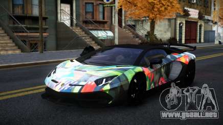 Lamborghini Aventador Berniel S13 para GTA 4