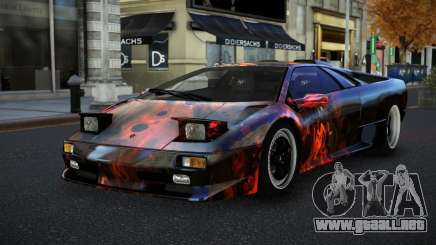 Lamborghini Diablo Hunbe S9 para GTA 4