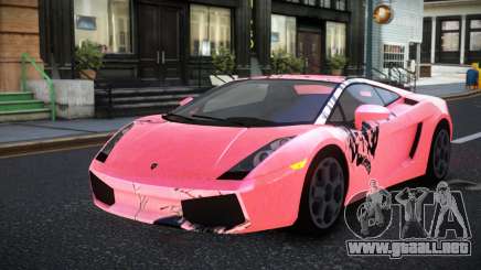 Lamborghini Gallardo Sadrel S2 para GTA 4