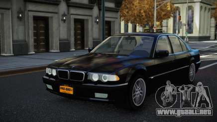 BMW 740I Yakom para GTA 4