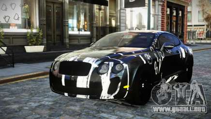 Bentley Continental SS Jasgaer S13 para GTA 4