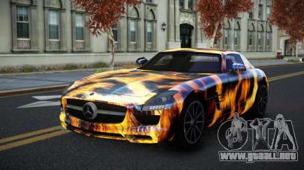 Mercedes-Benz SLS AMG Hafer S5 para GTA 4