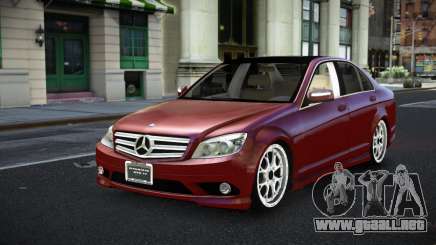 Mercedes-Benz C350 Qulaze para GTA 4