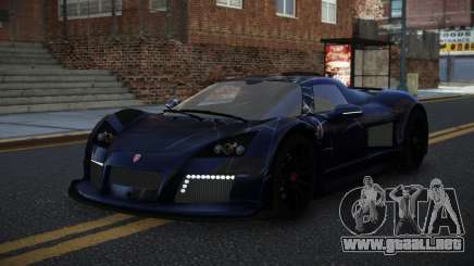 Gumpert Apollo Berse S6 para GTA 4