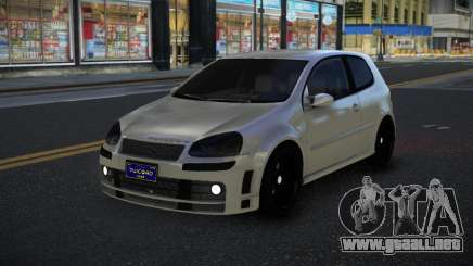 Volkswagen Golf Ducja para GTA 4