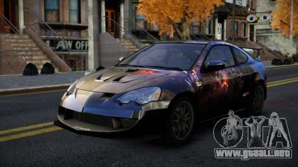 Honda Integra Elmaic S4 para GTA 4