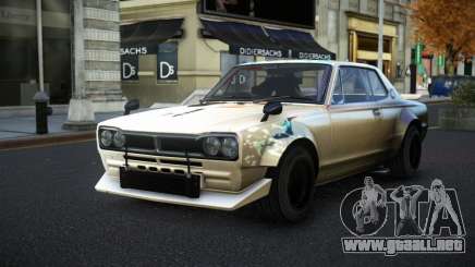 Nissan Skyline Brynit S9 para GTA 4