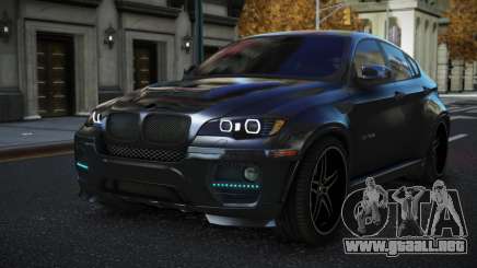 BMW X6 Gipweki para GTA 4