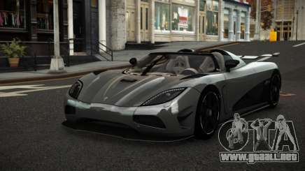 Koenigsegg Agera Naceb para GTA 4
