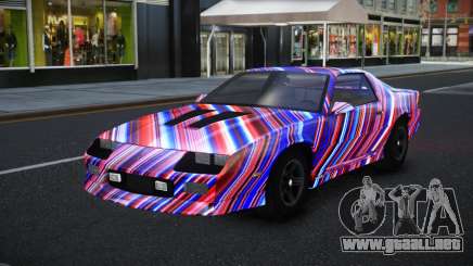 Chevrolet Camaro Steshy S14 para GTA 4