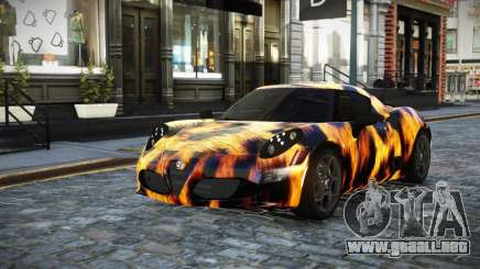 Alfa Romeo 4C Neygail S12 para GTA 4