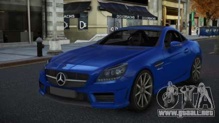 Mercedes-Benz SLK55 AMG Visqugar para GTA 4