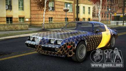 Pontiac Trans AM Beasy S12 para GTA 4