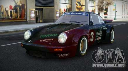 Porsche 911 Godak para GTA 4