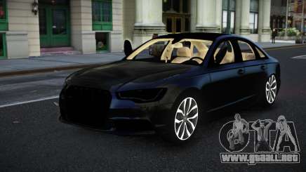 Audi A6 Dinbatoh para GTA 4